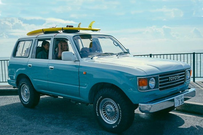 Renoca フェニックス/スカイブルー x ホワイト/サーフボードキャリア(オプション)