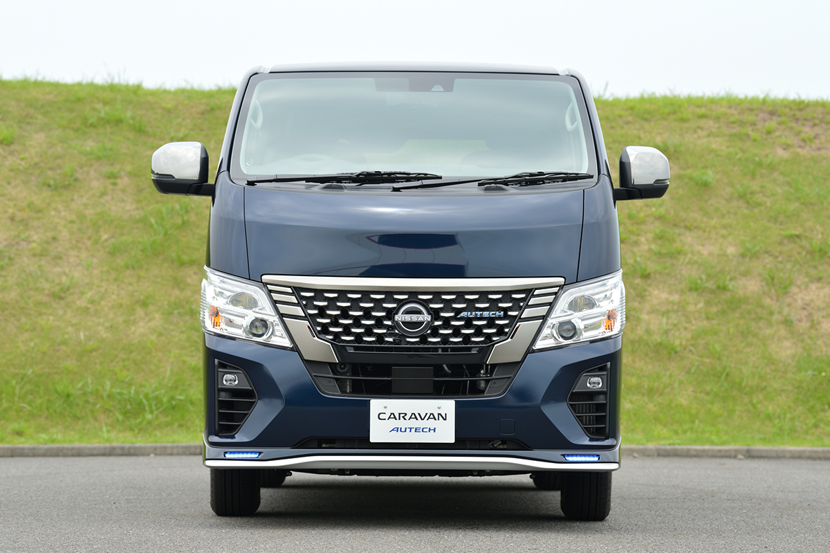 日産 キャラバン オーテックは商用車のカスタマイズニーズに対応したこだわりの一台 価格 税込 は355万3000円 452万30円だ 話題を先取り 新型車解説22 Mota