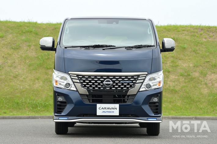 日産 キャラバン オーテックは商用車のカスタマイズニーズに対応したこだわりの一台！ 価格(税込)は355万3000円〜452万3200円だ