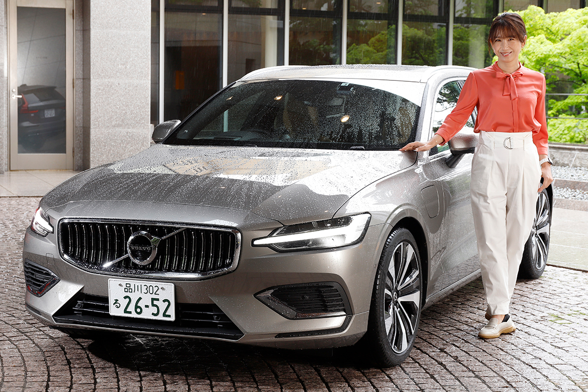 Ev航続距離が伸び 大幅進化したボルボの改良型phev V90 V60 を東京 箱根間でロングドライブテスト 話題を先取り 新型車 解説22 Mota