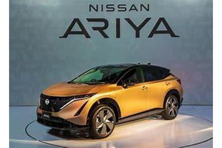 【専門学校　新潟国際自動車大学校】最新車両で最新・先進技術を学ぶ。日産自動車株式会社様から『ARIYA』（アリア）を実習車両として寄贈いただきました。