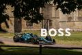 BOSSがアストン・マーティン・アラムコ・コグニザント・フォーミュラ1(TM) チームとの新たなパートナーシップを発表