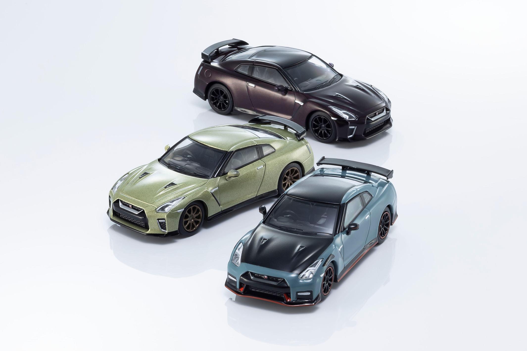 京商 MINI CAR BOOKランドクルーザー ・GT-R NISMO セット KYOSHO MINI CAR & BOOK No.10 NISSAN GT-R NISMO SPECIAL EDITION、No
