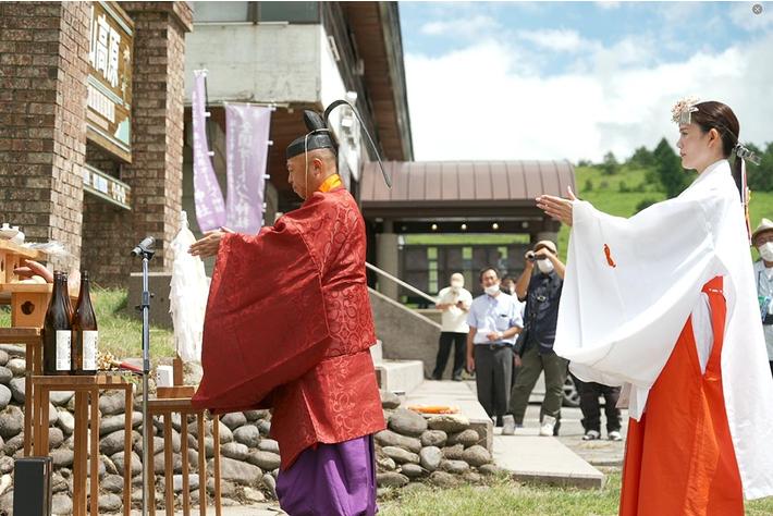 【バイクの聖地】車山高原「単車神社」にて創建一周年記念祭典を開催します！