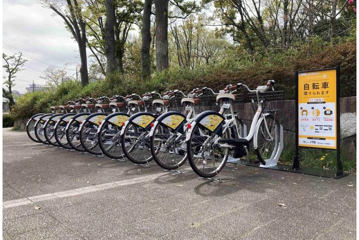 神奈川県川崎市のシェアサイクル事業7月1日より本格運用を開始