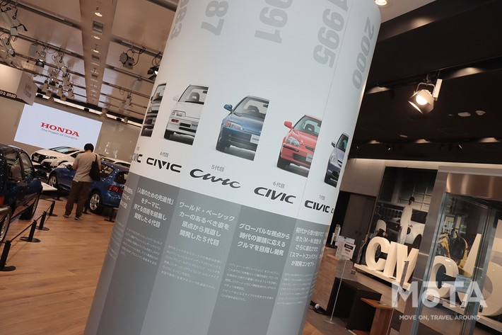 ホンダ CIVIC 50周年記念企画がスタート