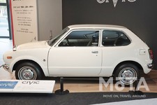 ホンダ CIVIC 50周年記念企画がスタート／初代シビック