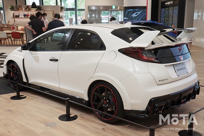 ホンダ CIVIC 50周年記念企画がスタート／9代目シビック タイプR