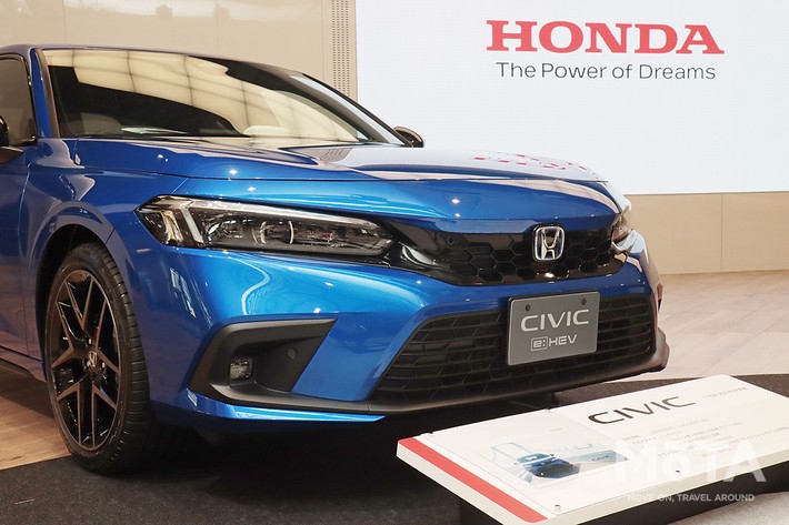 ホンダ CIVIC 50周年記念企画がスタート／11代目（現行型）シビック