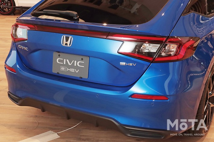 ホンダ CIVIC 50周年記念企画がスタート／11代目（現行型）シビック