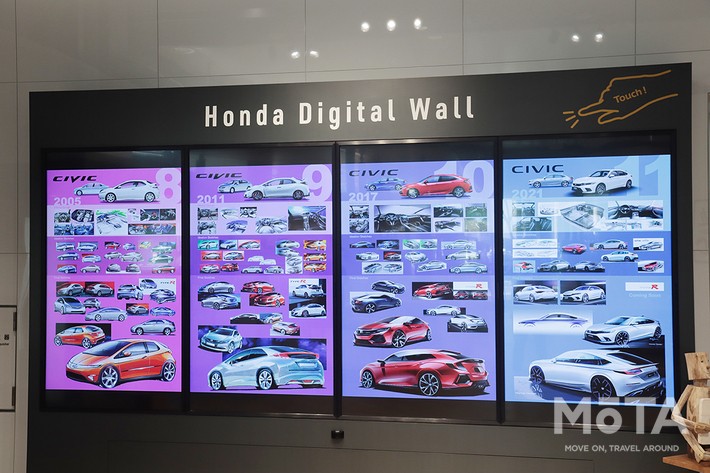 ホンダ CIVIC 50周年記念企画がスタート