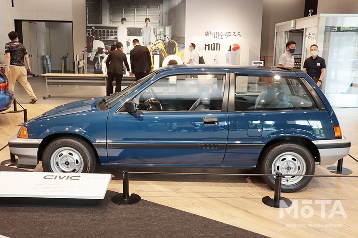 ホンダ CIVIC 50周年記念企画がスタート／3代目シビック