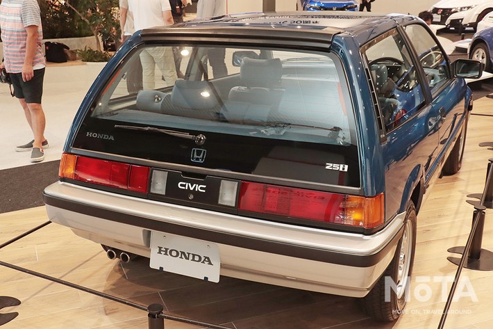 ホンダ CIVIC 50周年記念企画がスタート／3代目シビック
