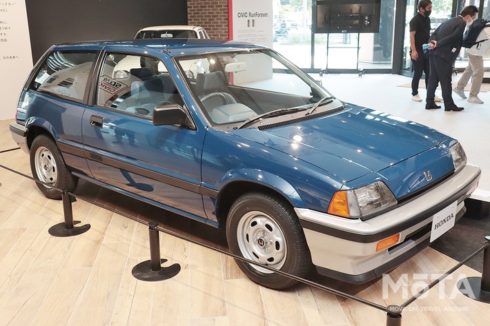 ホンダ CIVIC 50周年記念企画がスタート／3代目シビック