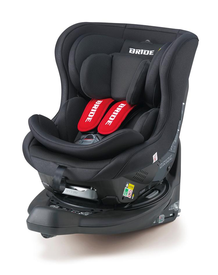 BRIDE×LEAMAN Konforte ISOFIX チャイルドシート 美品 チャイルドシート【BRIDE Konforte ISOFIX black ver.】リニューアルし