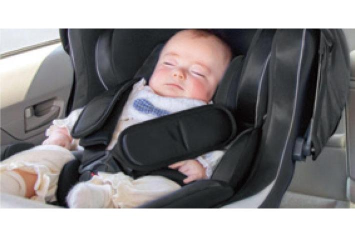 チャイルドシート【BRIDE Konforte ISOFIX black ver.】リニューアルし