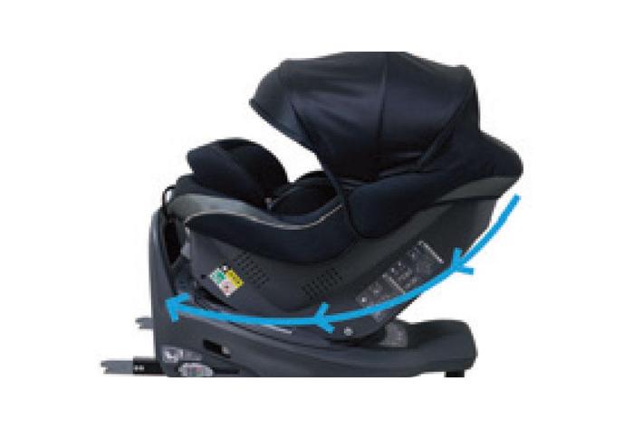 チャイルドシート【BRIDE Konforte ISOFIX black ver.】リニューアルし