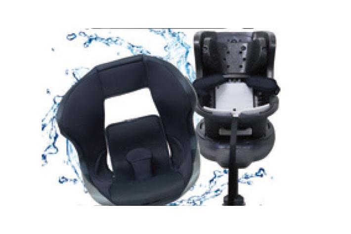 チャイルドシート【BRIDE Konforte ISOFIX black ver.】リニューアルし