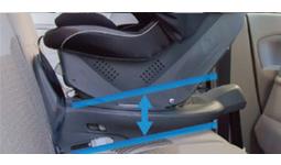 チャイルドシート【BRIDE Konforte ISOFIX black ver.】リニューアルし