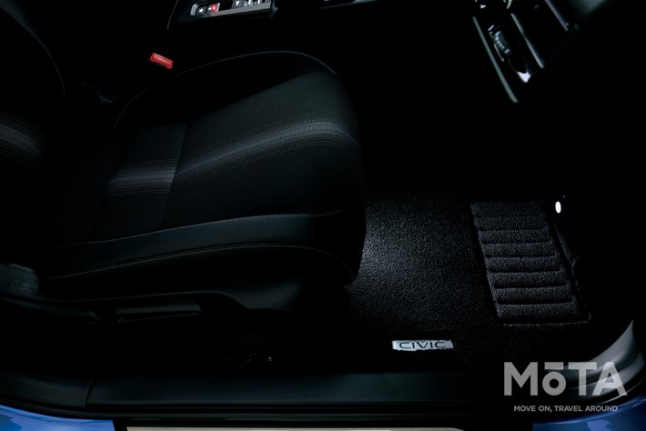 ホンダアクセス シビックe:HEV