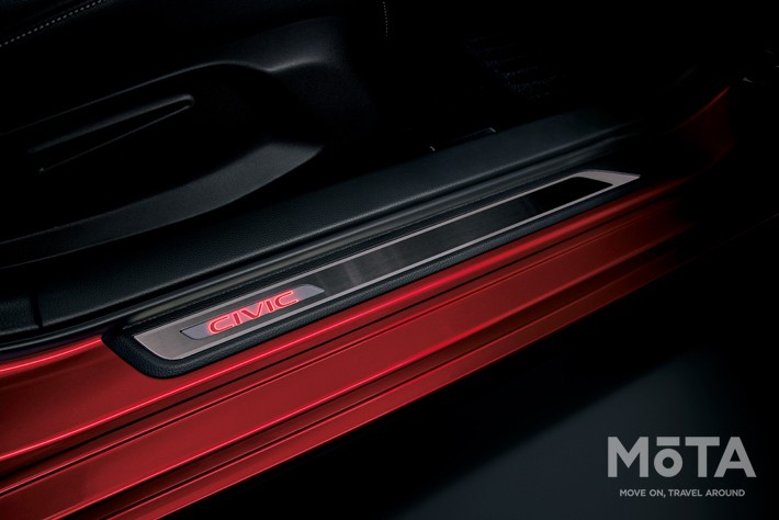 ホンダアクセス シビックe:HEV