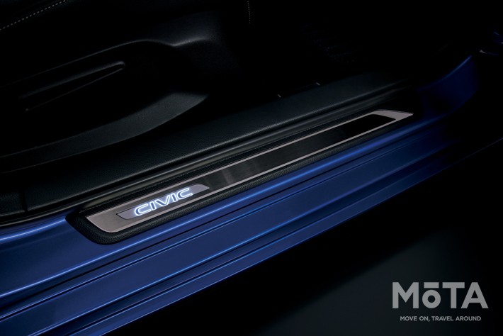 ホンダアクセス シビックe:HEV