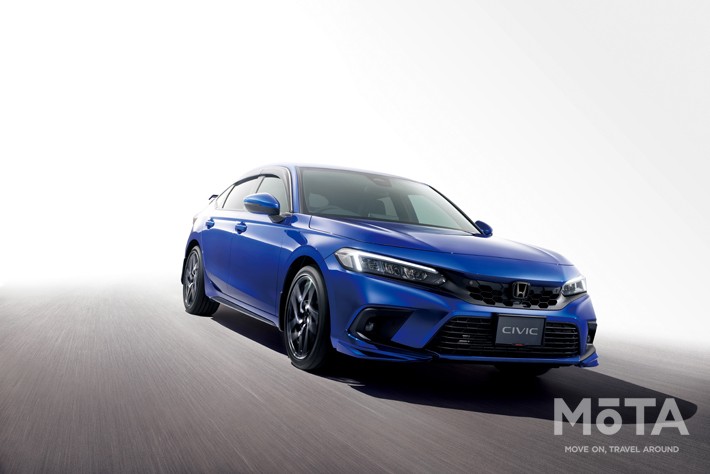 ホンダアクセス シビックe:HEV