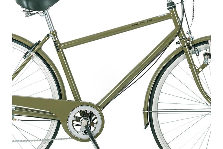 アサヒ イノベーションファクトリー オリーブ27インチ新車同様のシティ