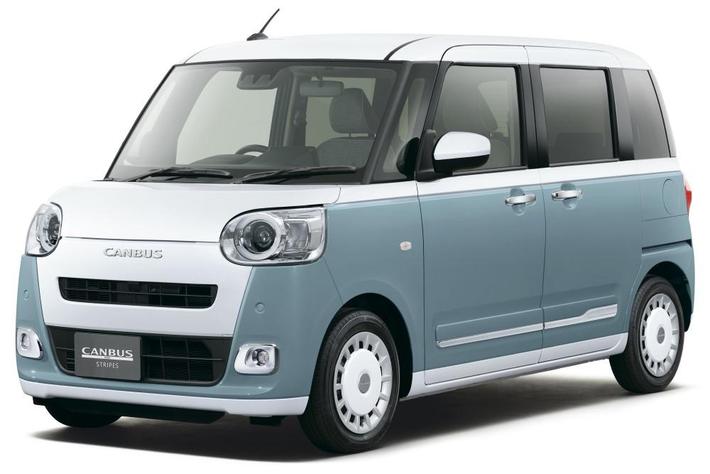 ダイハツ 軽乗用車 ムーヴ キャンバス をフルモデルチェンジ 業界先取り 業界ニュース 自動車ニュース22国産車から輸入車まで Mota