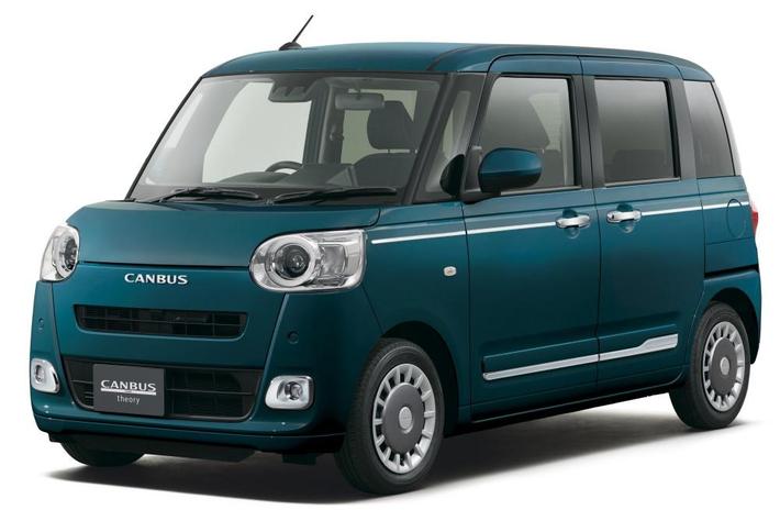 ダイハツ 軽乗用車 ムーヴ キャンバス をフルモデルチェンジ 業界先取り 業界ニュース 自動車ニュース22国産車から輸入車まで Mota