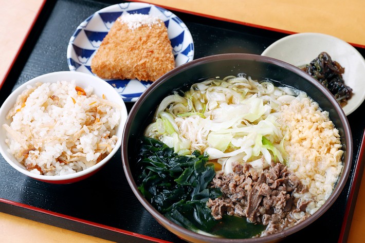 （道の駅 富士吉田）富士といえば「吉田うどん」。これが美味しいんですよね