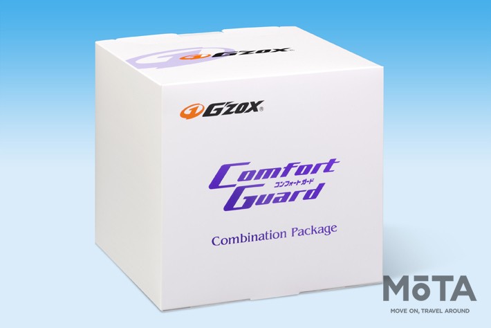ソフト99コーポレーション 「G'ZOX コンフォートガード コンビネーションパッケージ」