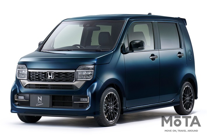 N-WGN Custom(2022年マイナーチェンジモデル)