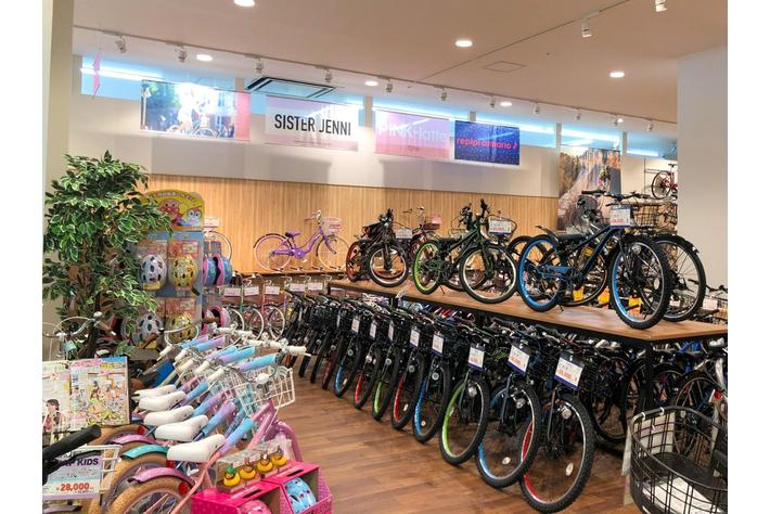 アサヒやイオン自転車など 販売網として見た時に2輪業界よりも先を行っている