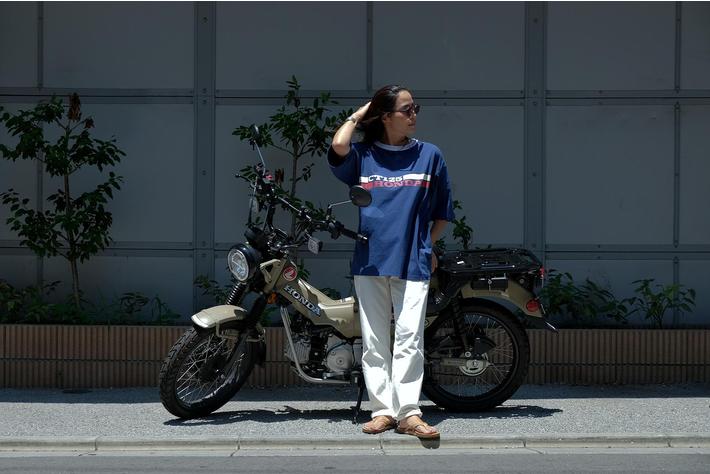 誰もがしっている世界の「Honda」ロゴをファッションに落とし込んだコレクションが、ジャーナル スタンダード レリュームより7/7（木）ローンチ