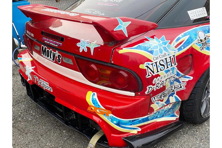 180SXオーナーに朗報！ リアガーニッシュ登場！|【業界先取り