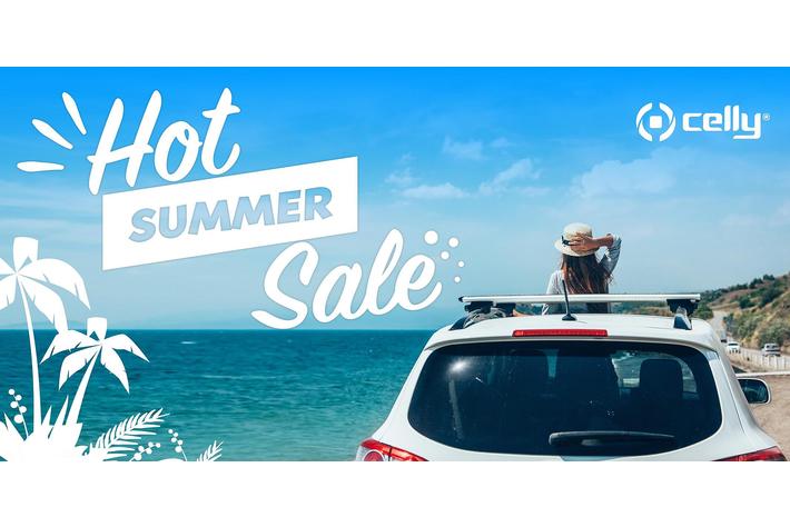 【最大65%OFF】Celly HOT SUMMER SALE 2022開催！