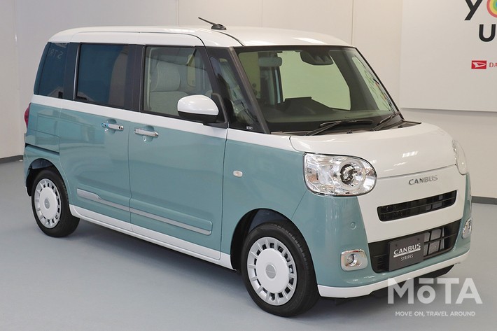 ダイハツ ムーヴキャンバス（ストライプス）