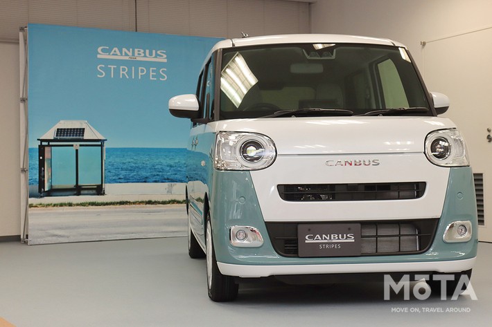 ダイハツ ムーヴキャンバス（ストライプス）