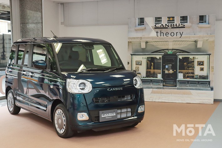 約6年ぶりにフルモデルチェンジした新型ムーヴキャンバスは2種類