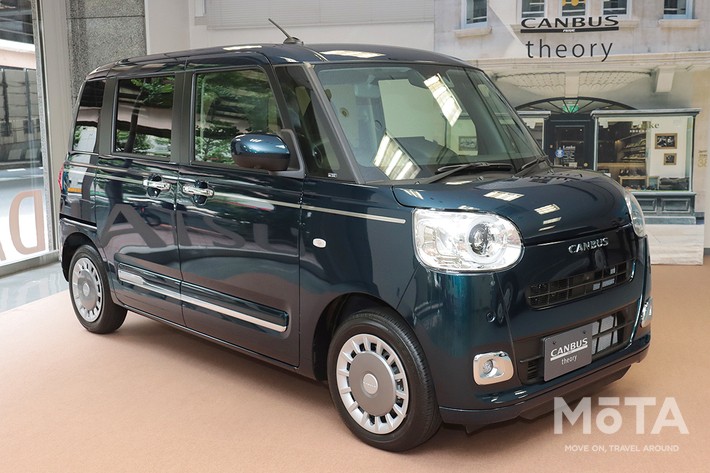 ダイハツ ムーヴキャンバス（セオリー）