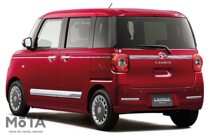 ダイハツ ムーヴキャンバス／アナザースタイル エレガントスタイル