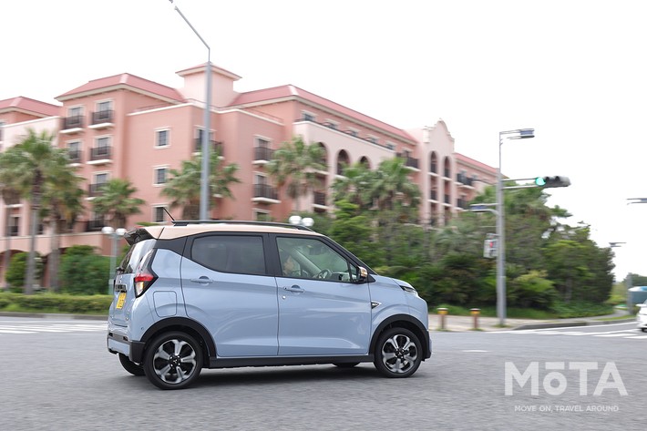 三菱 eKクロスEV