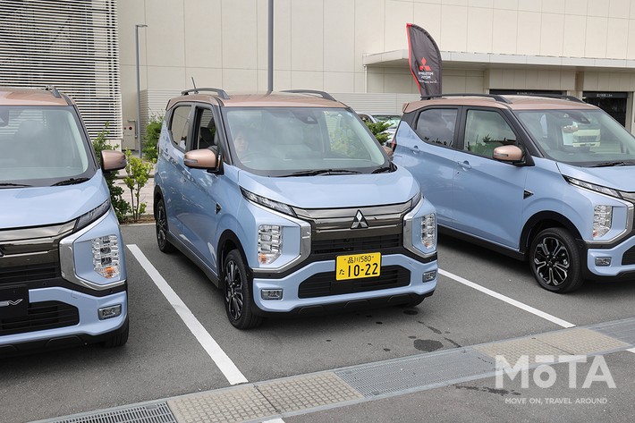 三菱 eKクロスEV