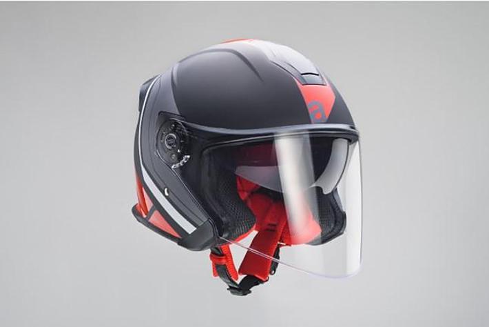 アプリリア アーバンオープンフェイスヘルメット を発売 スポーティなグラフィックと実用的な機能を採用 業界先取り 業界ニュース 自動車ニュース22国産車から輸入車まで Mota
