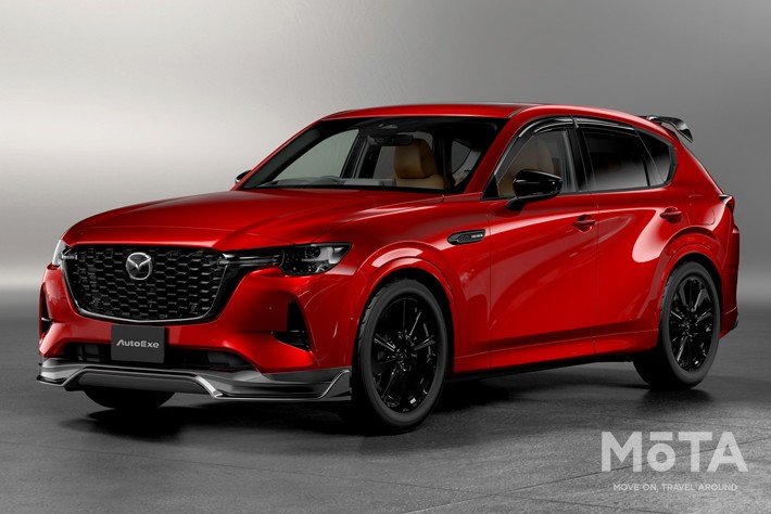 オートエクゼ、マツダ新型CX-60用のスタイリングキット「KH-07
