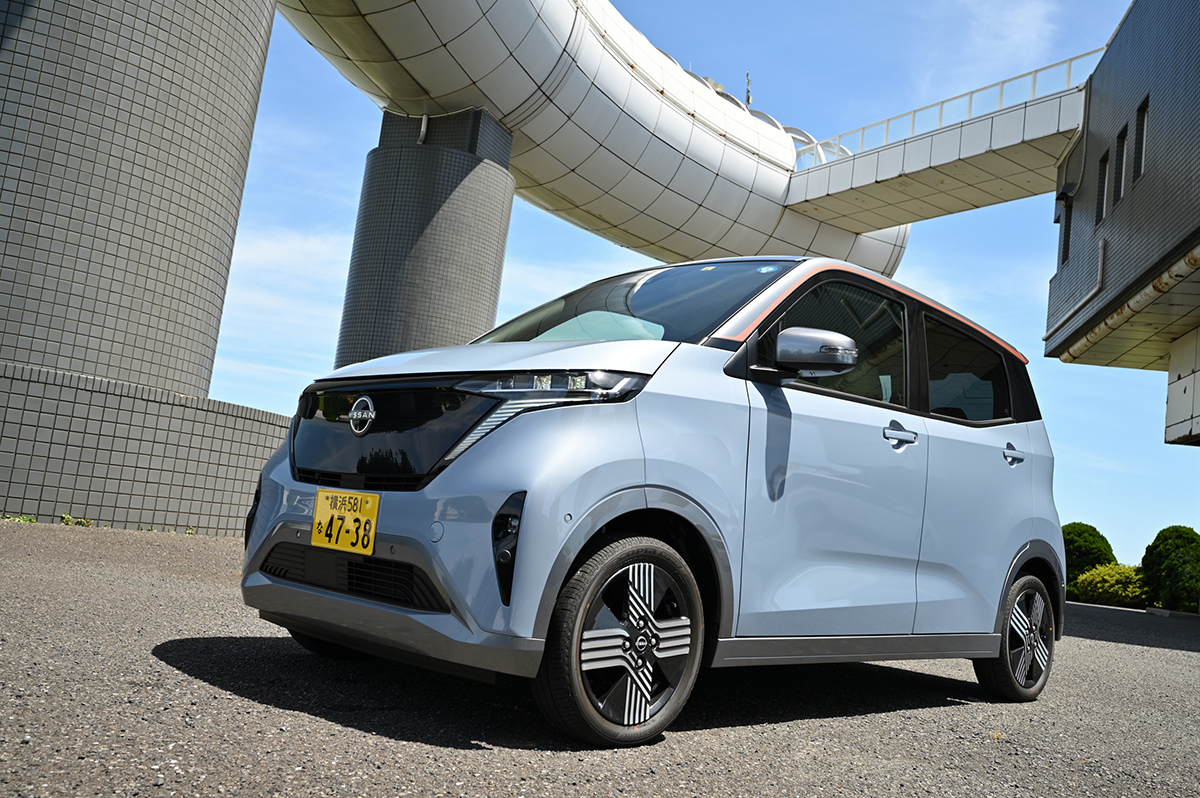 日産 新型サクラはデイズとの価格差に見合う価値を備えた買い得な電気自動車 高い走行性能 質感が魅力 話題を先取り 新型車解説22 Mota