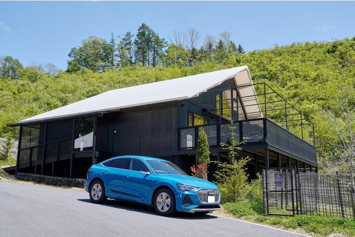 旅をよりエコで優雅に 北軽井沢 の一棟貸しヴィラリゾート あさま空山望 ラグジュアリーevで絶景ドライブを満喫できる1日2組限定の宿泊プランを7月14日 木 より予約販売スタート 業界先取り 業界ニュース 自動車ニュース22国産 車から輸入車まで Mota