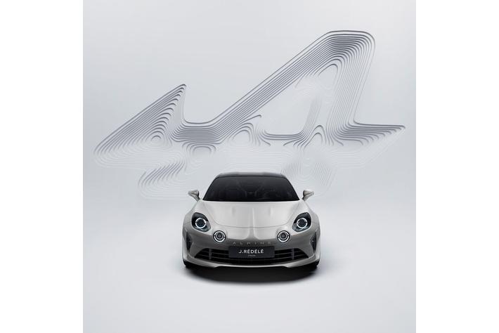 アルピーヌ創業者生誕100周年記念限定車 アルピーヌ A110 GT ジャン・レデレの受注を開始