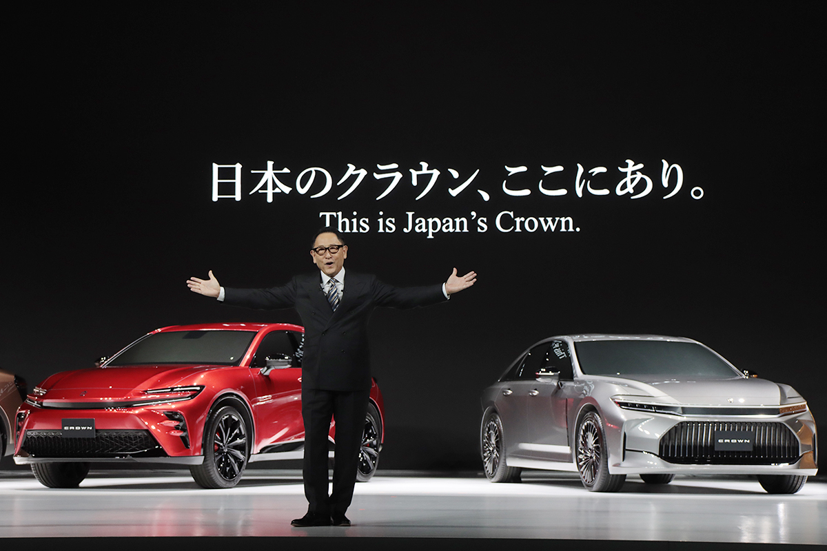 22年 トヨタ 新型クラウン徹底解説 新型ではsuvなど4種類のボディタイプを展開 パワートレインには2種類のhvを設定し駆動方式には4wd採用へ 話題を先取り 新型車解説22 Mota 22年 トヨタ 新型クラウン徹底解説 新型ではsuvなど4種類のボディタイプを展開 パワートレインには2種類のhvを設定し駆動方式には4wd採用へ 話題を先取り 新型車解説22 Mota